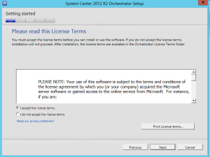 System Center Orchestrator Installation Step by Step