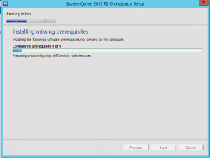 System Center Orchestrator Installation Step by Step